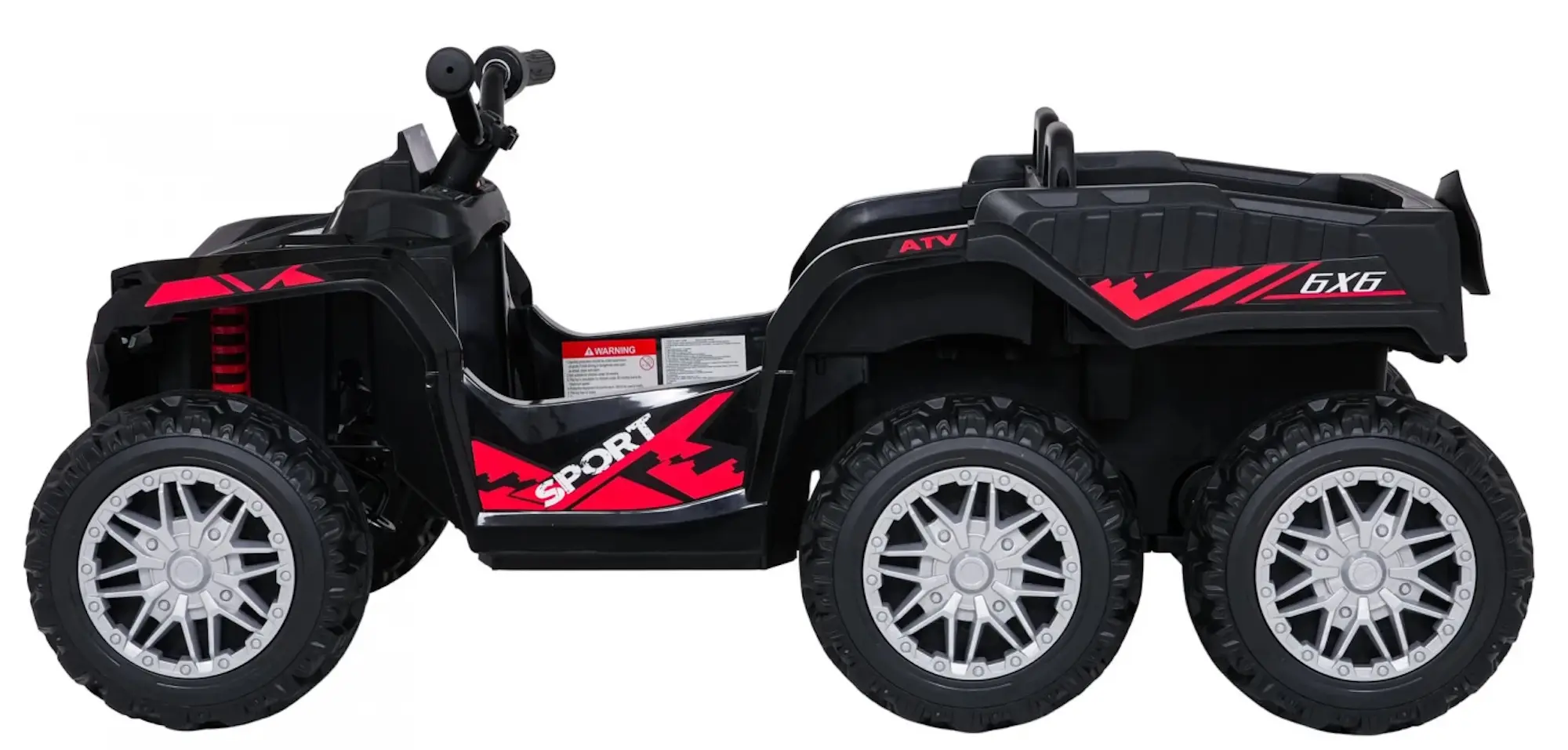 ATV electric Ramiz Quad Sport TX ATV (Black)