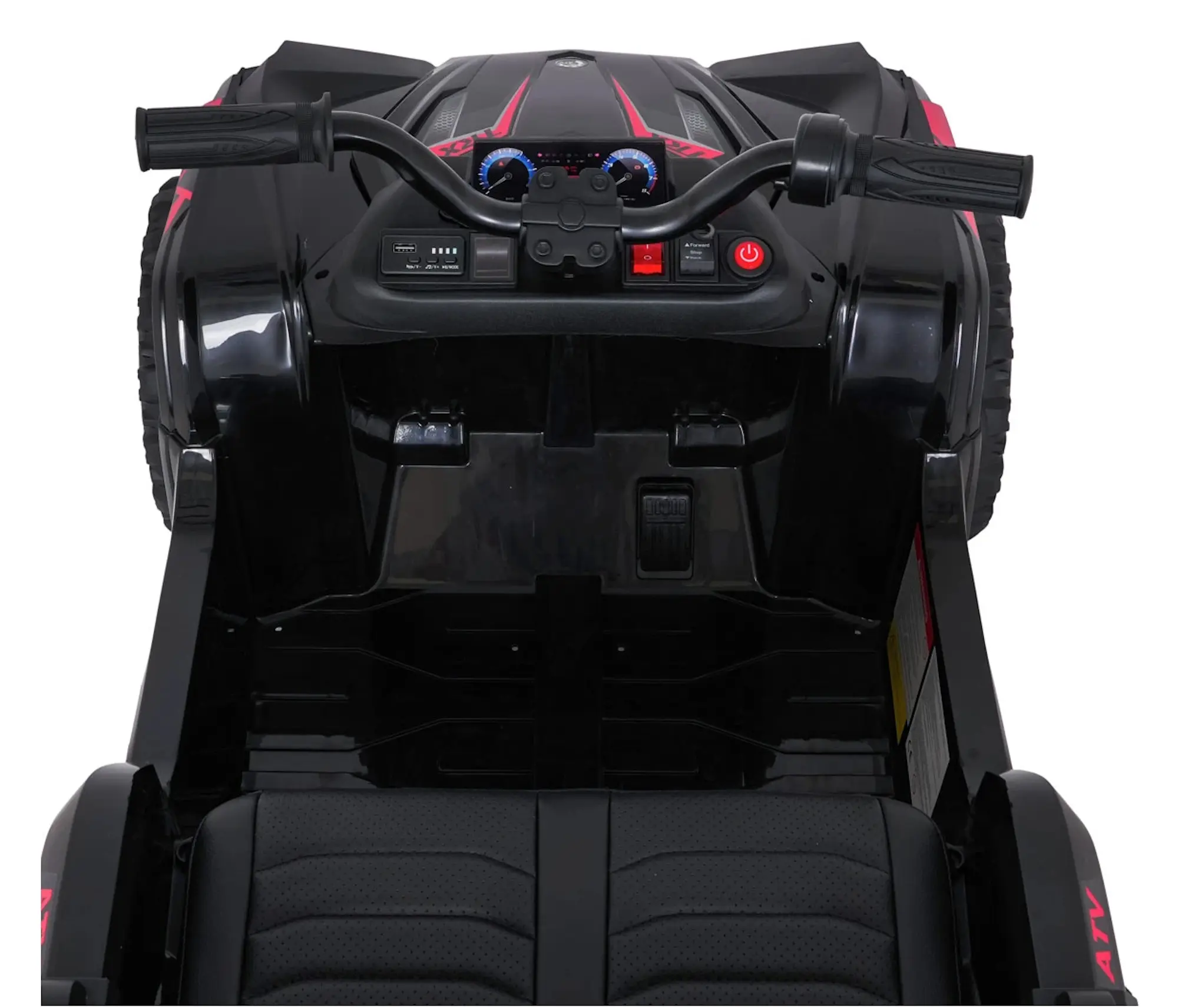 ATV electric Ramiz Quad Sport TX ATV (Black)