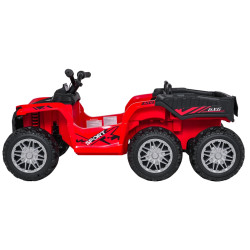 ATV electric Ramiz Quad Sport TX ATV (Red) Thumb