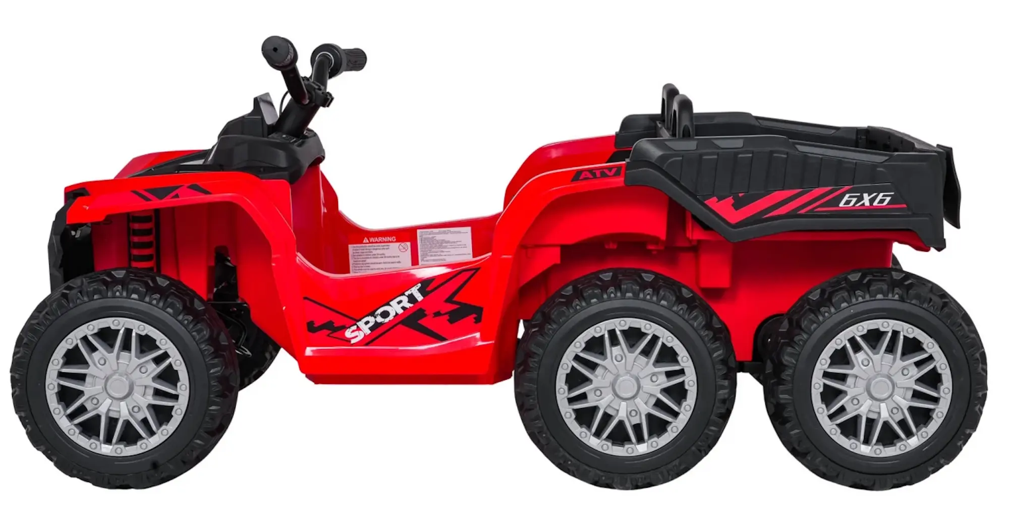 ATV electric Ramiz Quad Sport TX ATV (Red)