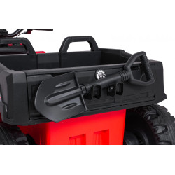 ATV electric Ramiz Quad Sport TX ATV (Red) Thumb