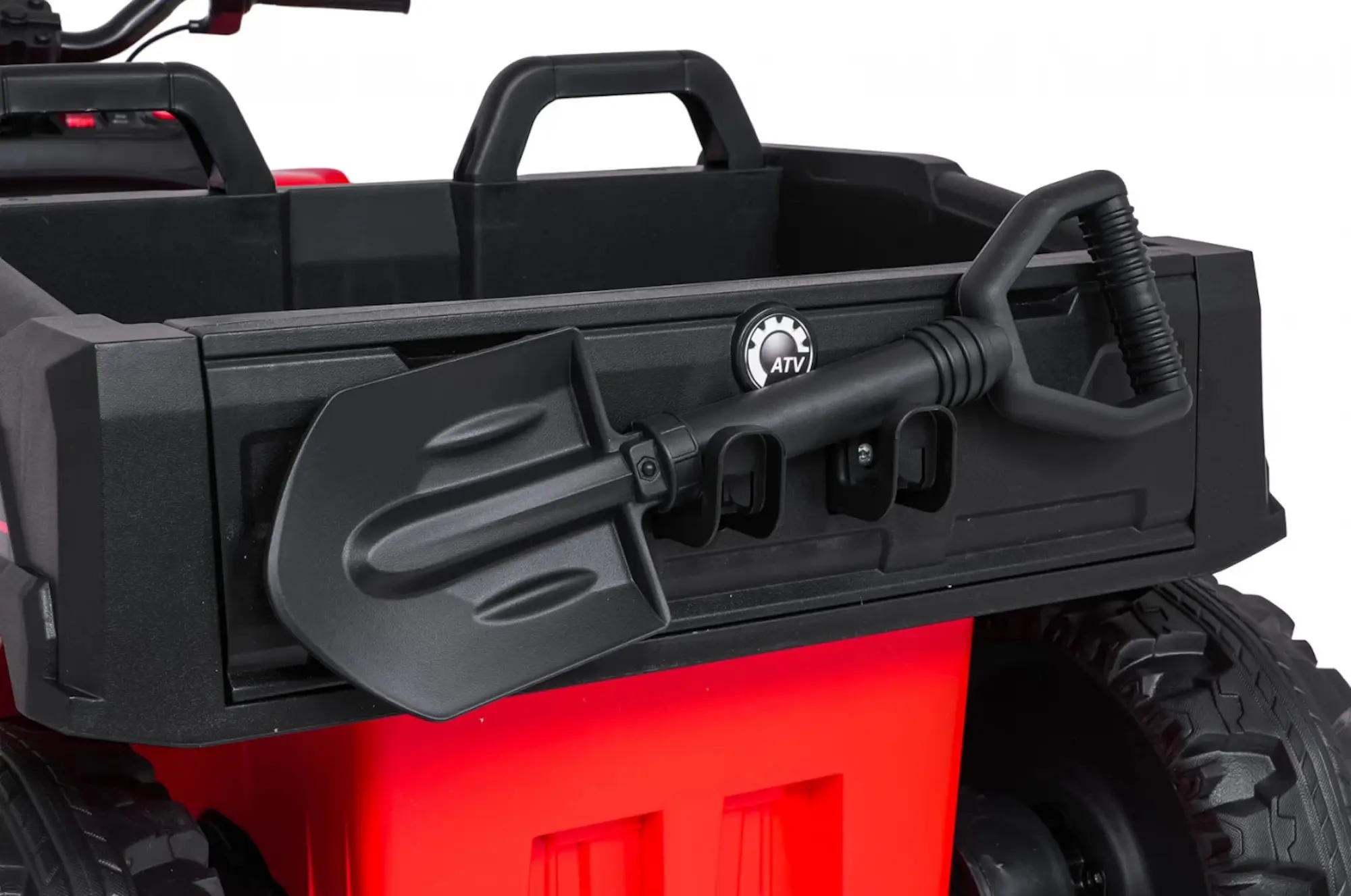 ATV electric Ramiz Quad Sport TX ATV (Red)