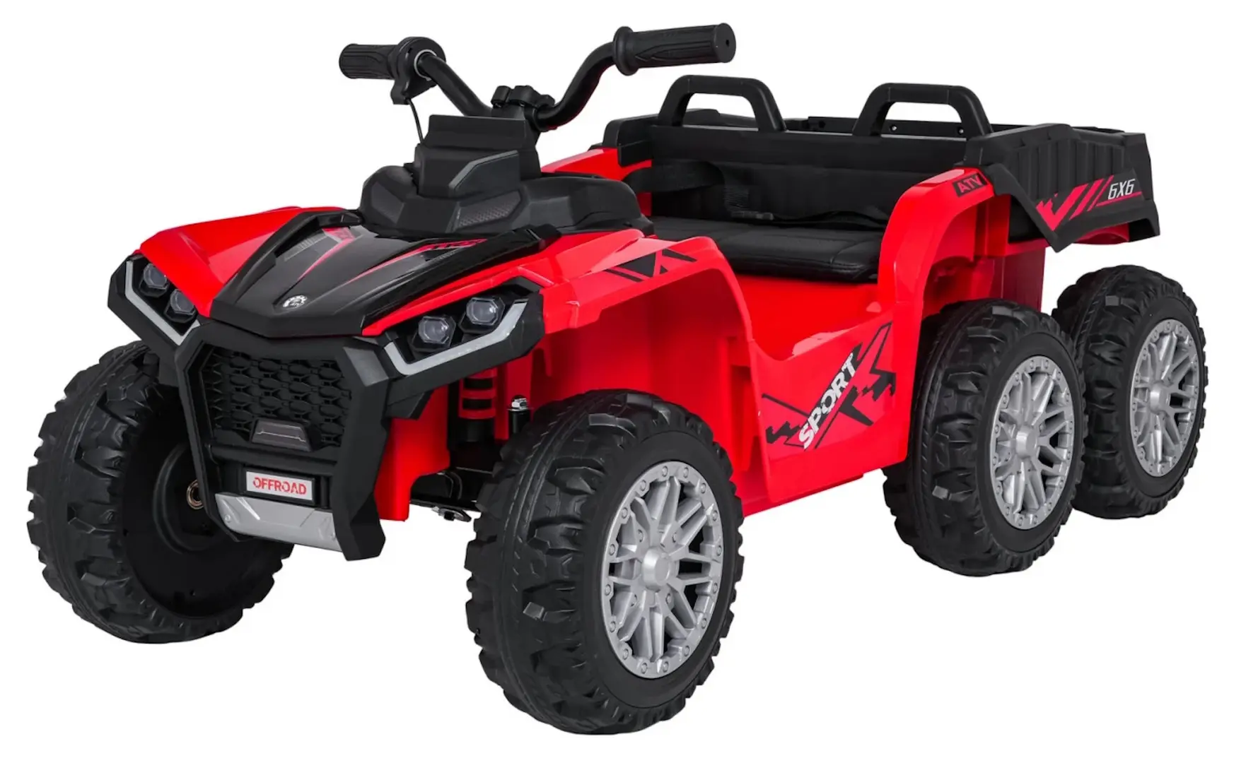 ATV electric Ramiz Quad Sport TX ATV (Red)