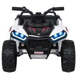 ATV electric Ramiz Quad Sport TX ATV (White) Thumb