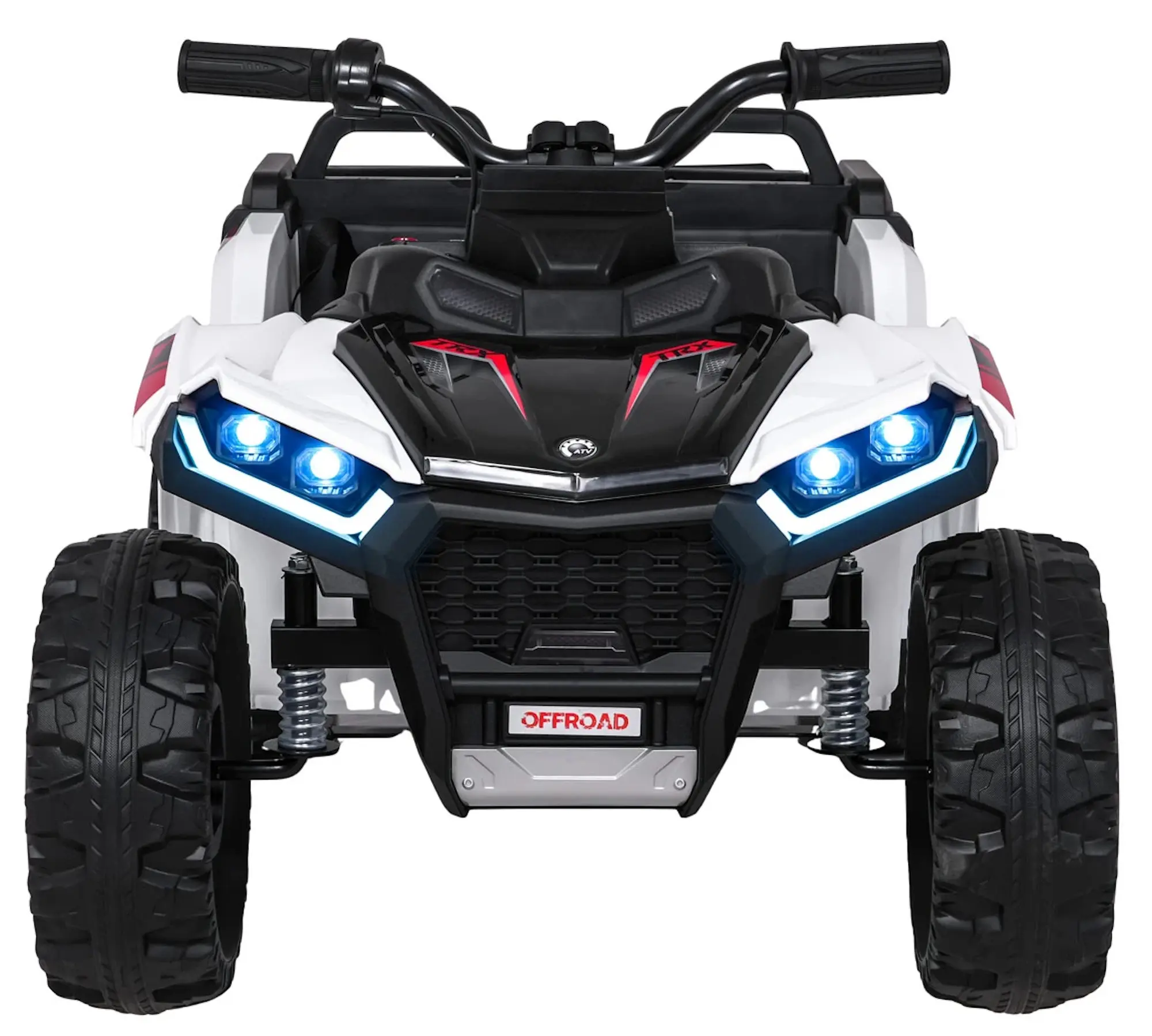 ATV electric Ramiz Quad Sport TX ATV (White)