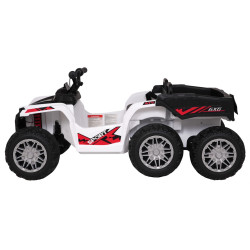 ATV electric Ramiz Quad Sport TX ATV (White) Thumb