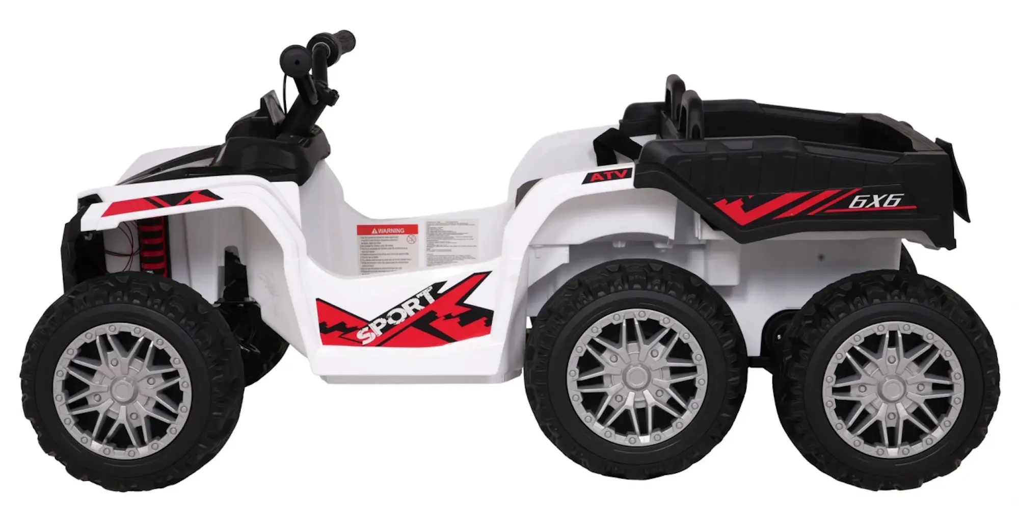 ATV electric Ramiz Quad Sport TX ATV (White)