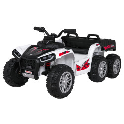 ATV electric Ramiz Quad Sport TX ATV (White)