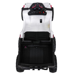 ATV electric Ramiz Quad Sport TX ATV (White) Thumb