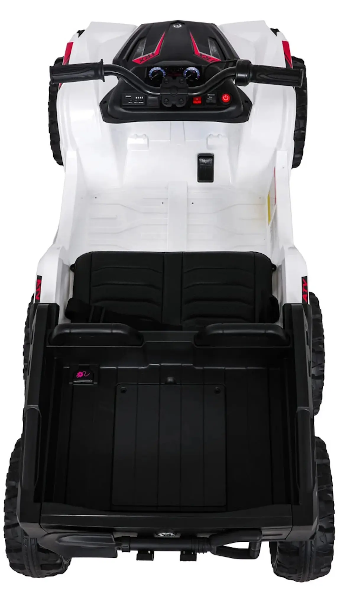 ATV electric Ramiz Quad Sport TX ATV (White)