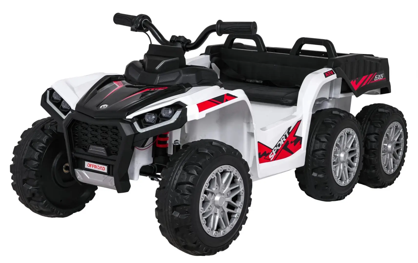 ATV electric Ramiz Quad Sport TX ATV (White)