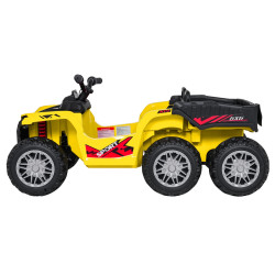 ATV electric Ramiz Quad Sport TX ATV (Yellow) Thumb