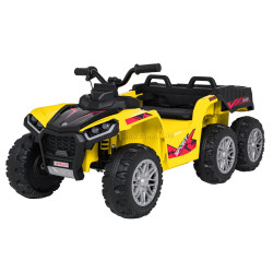 ATV electric Ramiz Quad Sport TX ATV (Yellow)