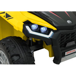 ATV electric Ramiz Quad Sport TX ATV (Yellow) Thumb