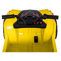 ATV electric Ramiz Quad Sport TX ATV (Yellow) Thumb