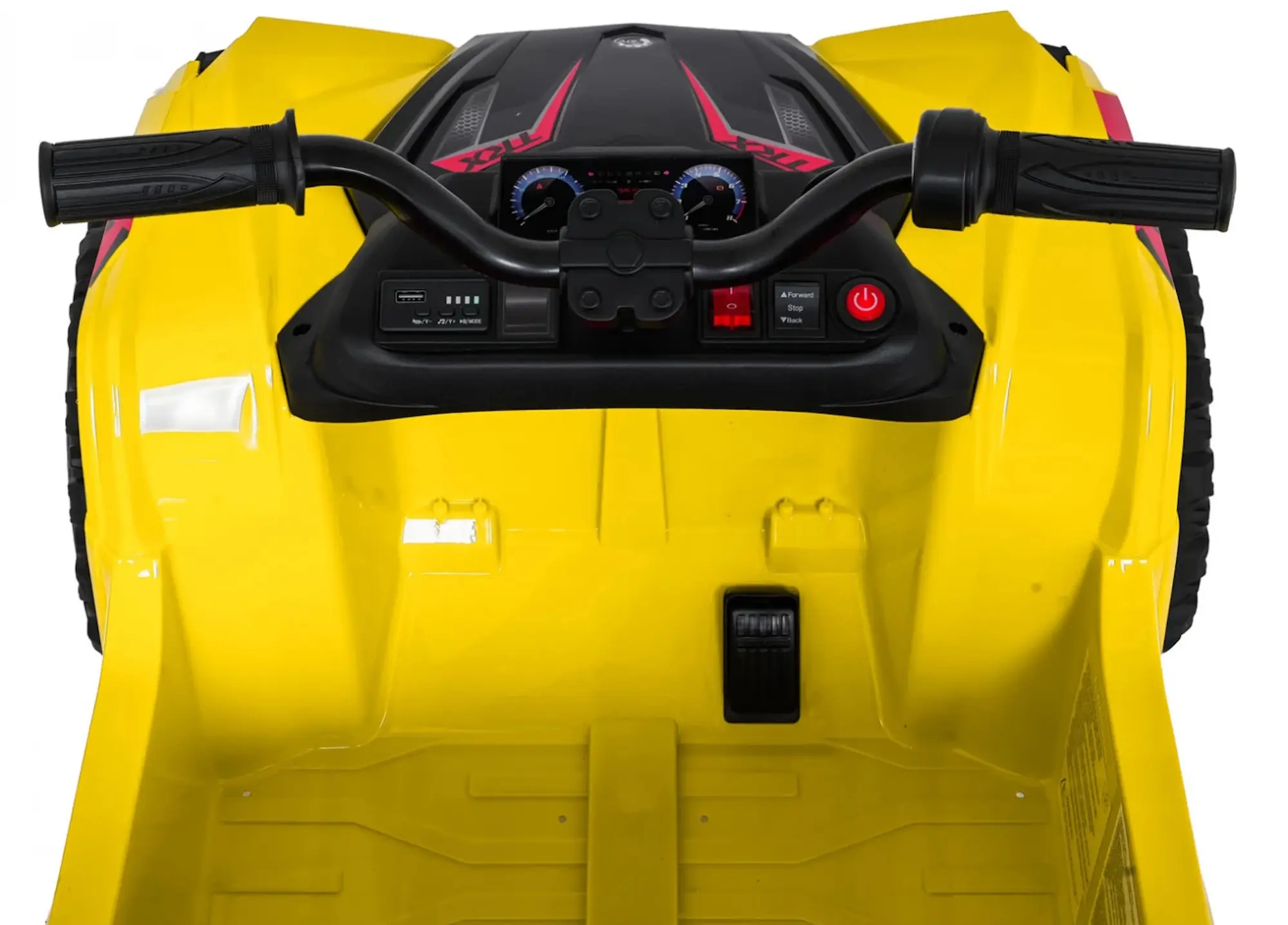 ATV electric Ramiz Quad Sport TX ATV (Yellow)