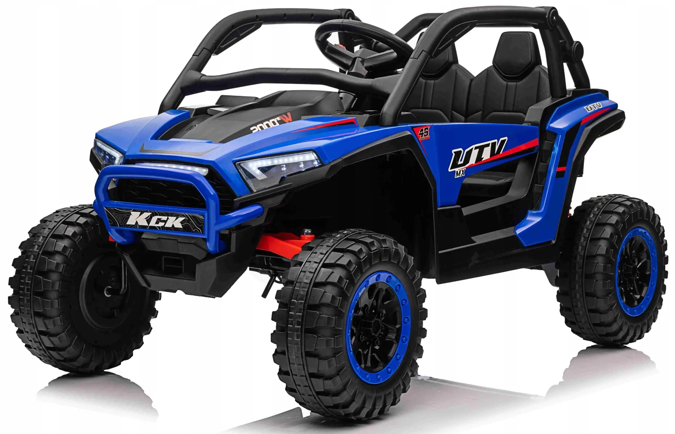 Maşinuţă electrică Ramiz Buggy 4x4 KCK (Blue) - 2