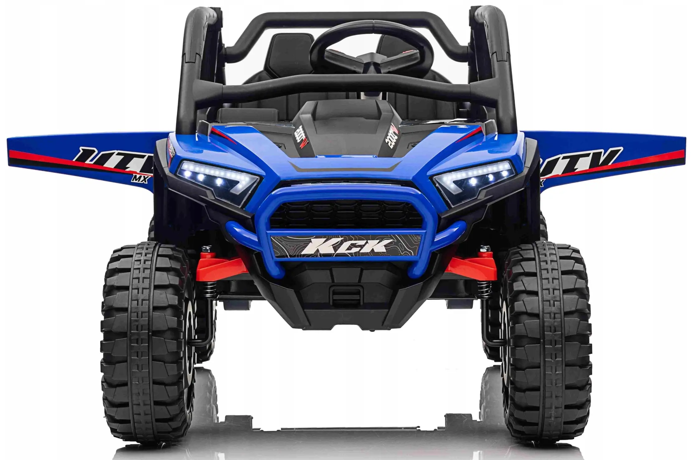 Maşinuţă electrică Ramiz Buggy 4x4 KCK (Blue) - 11