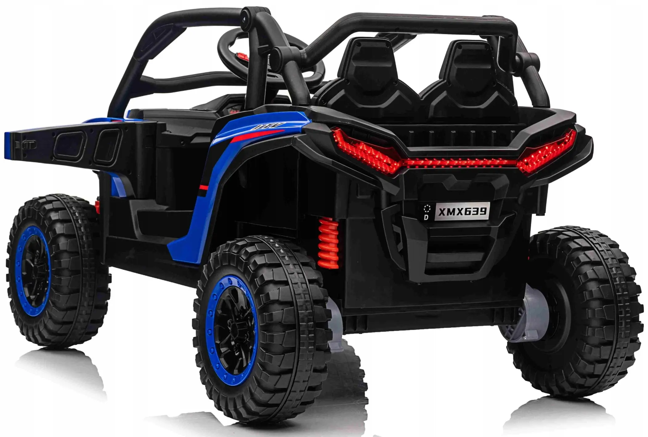 Maşinuţă electrică Ramiz Buggy 4x4 KCK (Blue) - 12