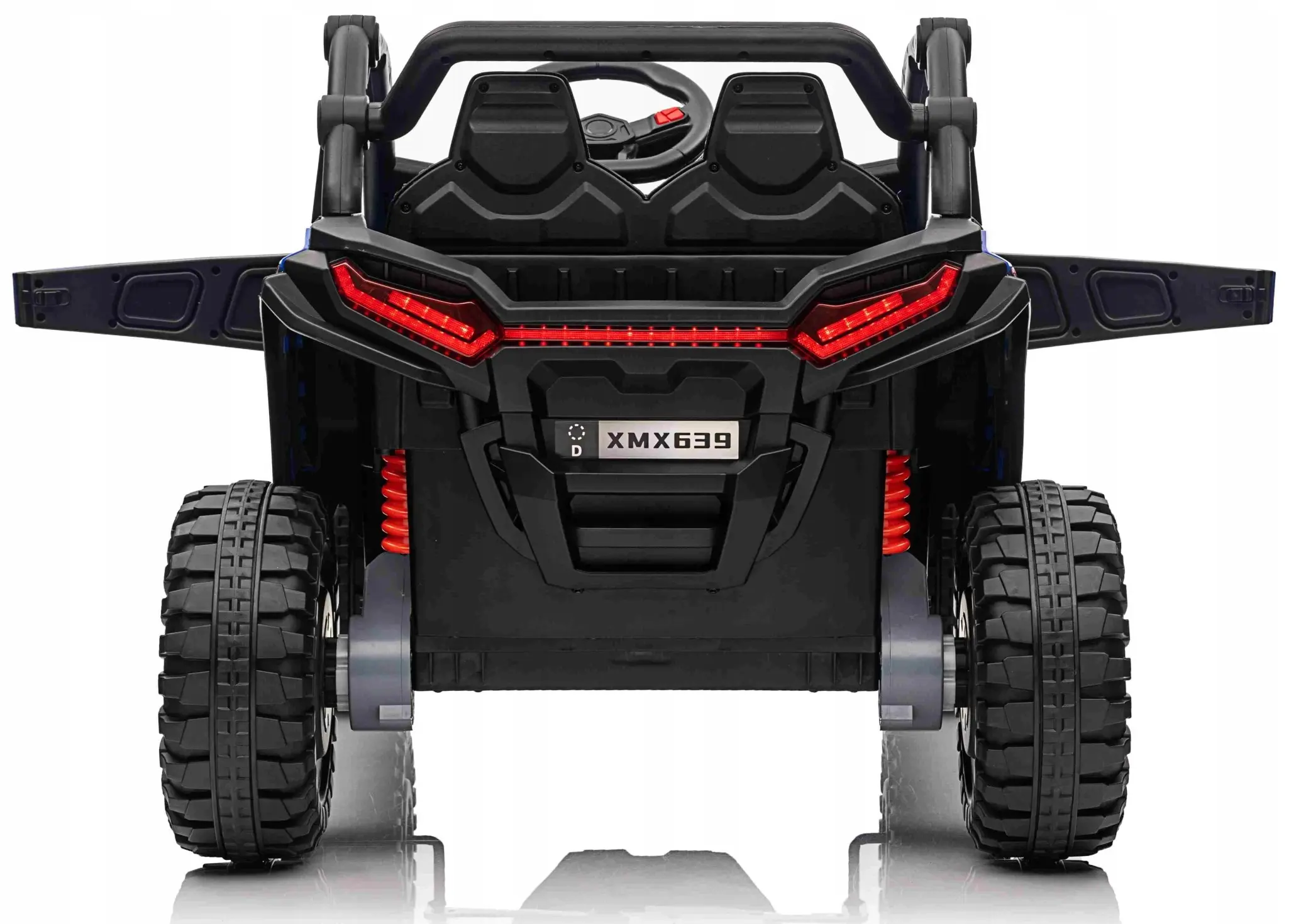 Maşinuţă electrică Ramiz Buggy 4x4 KCK (Blue) - 13