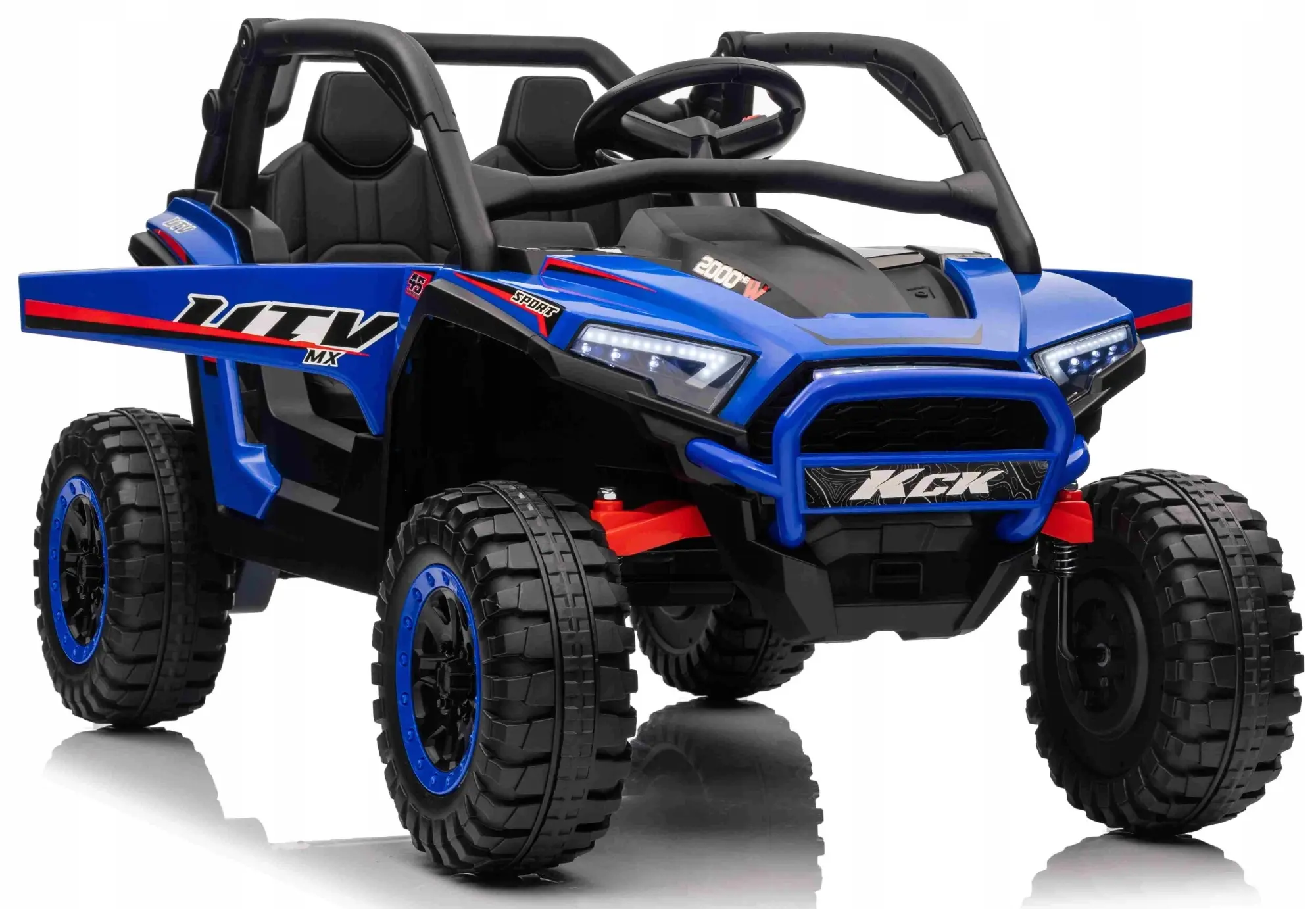Maşinuţă electrică Ramiz Buggy 4x4 KCK (Blue) - 14