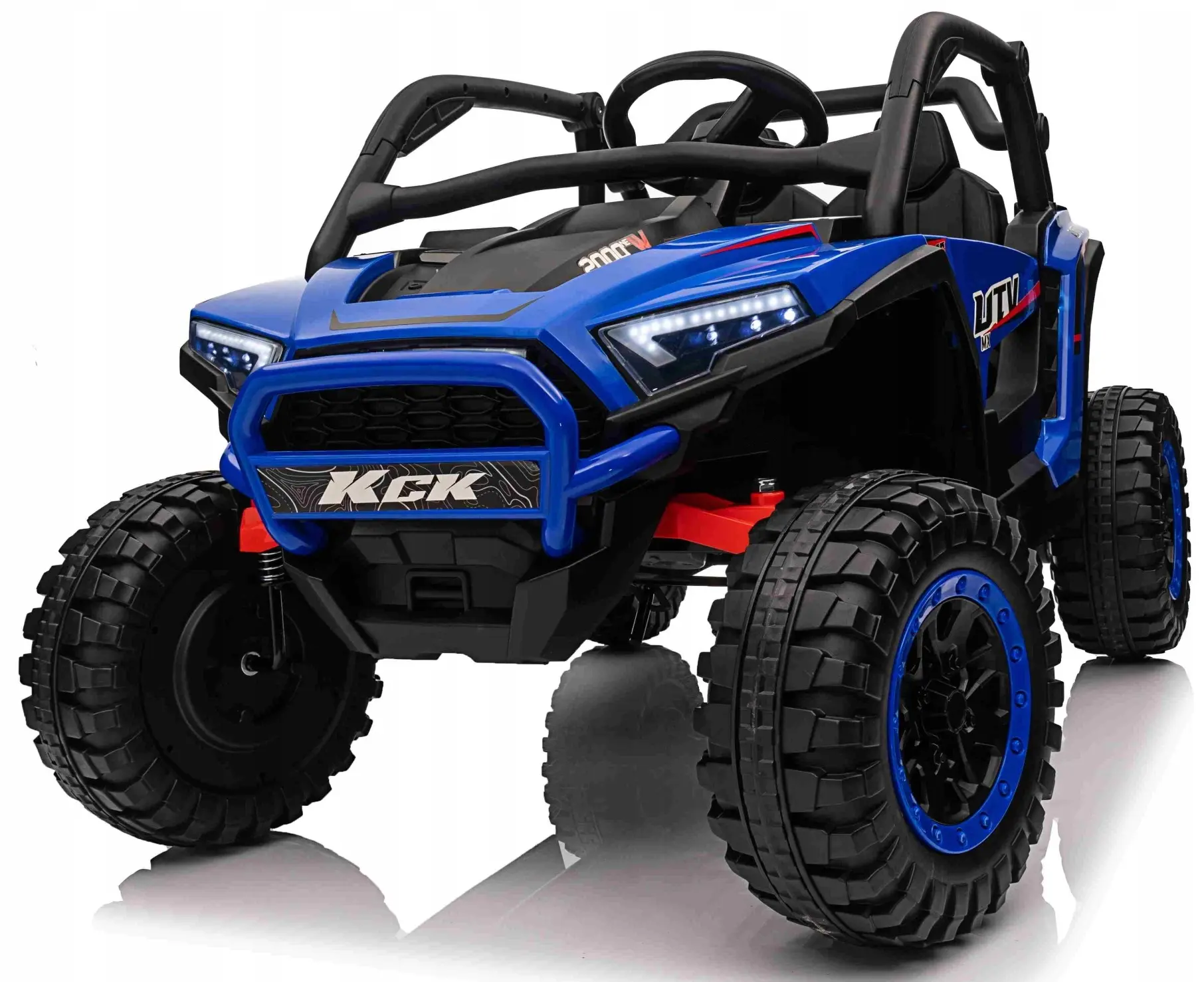 Maşinuţă electrică Ramiz Buggy 4x4 KCK (Blue) - 15
