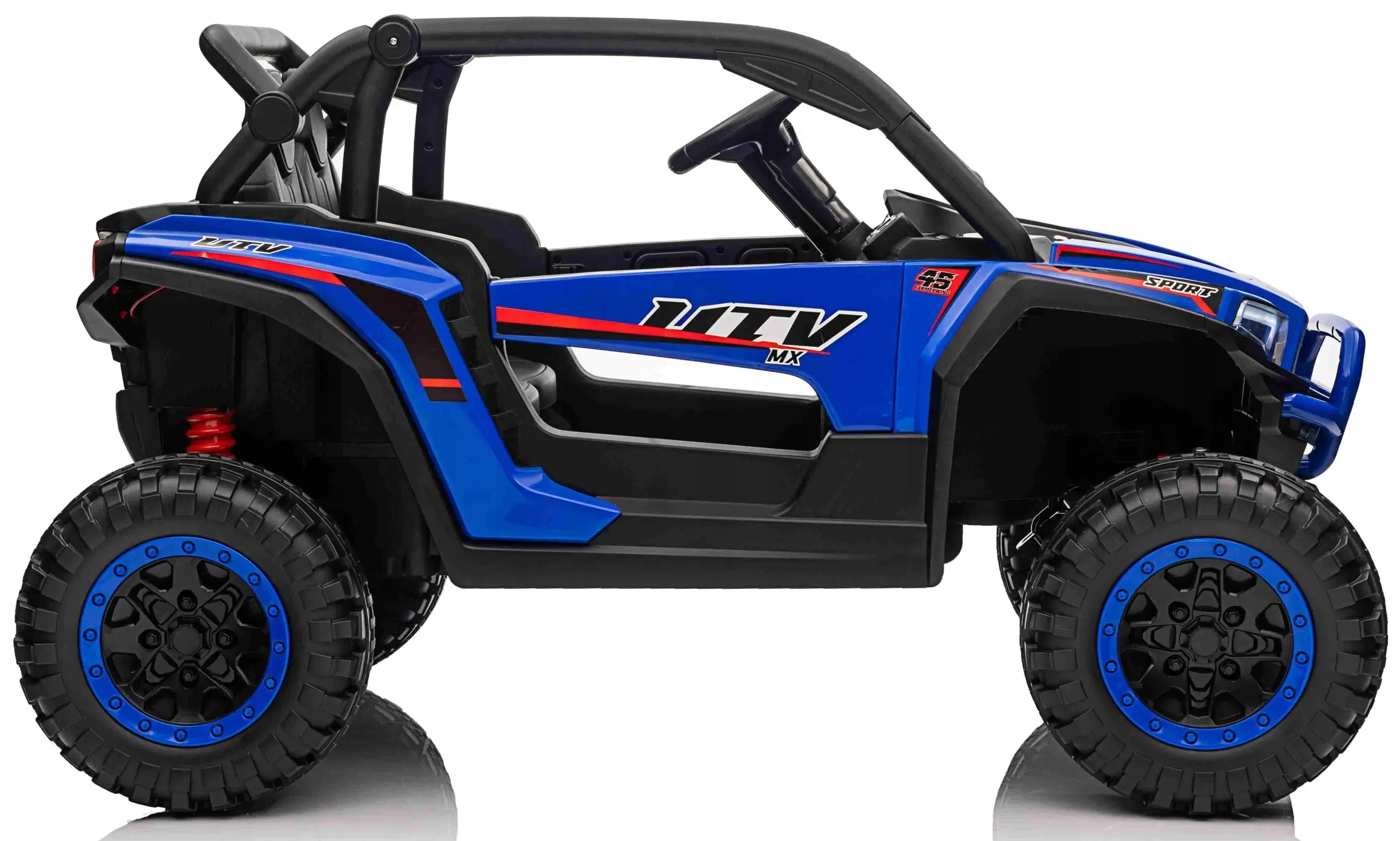 Maşinuţă electrică Ramiz Buggy 4x4 KCK (Blue) - 3
