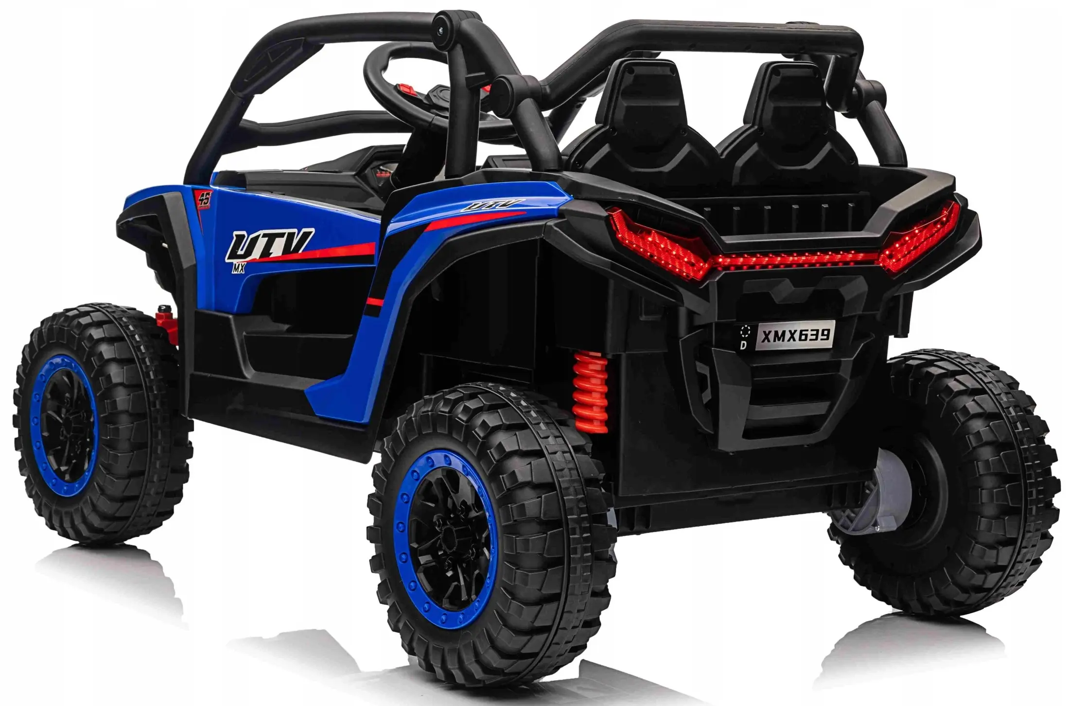 Maşinuţă electrică Ramiz Buggy 4x4 KCK (Blue) - 4