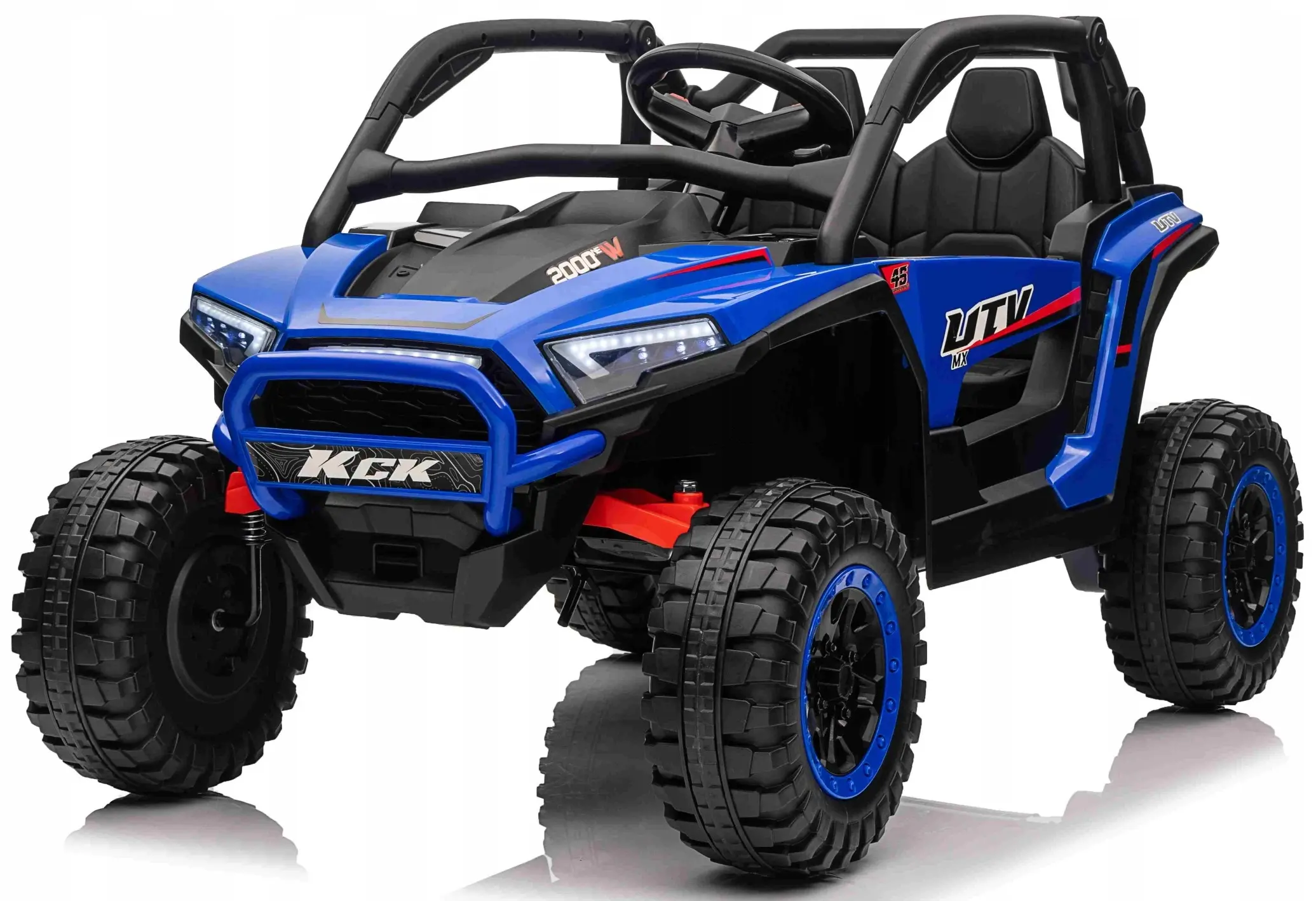 Maşinuţă electrică Ramiz Buggy 4x4 KCK (Blue) - 5