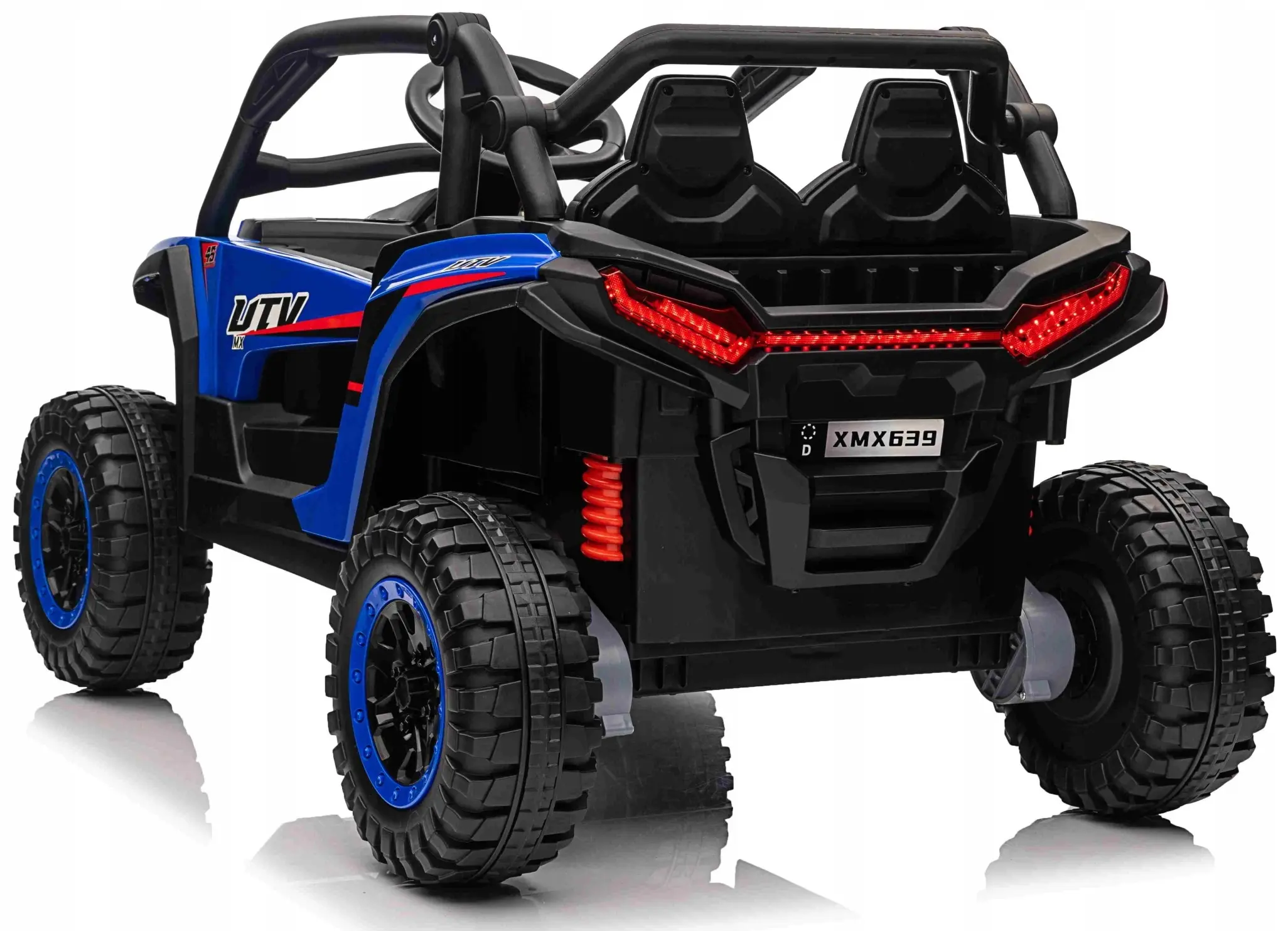 Maşinuţă electrică Ramiz Buggy 4x4 KCK (Blue) - 6