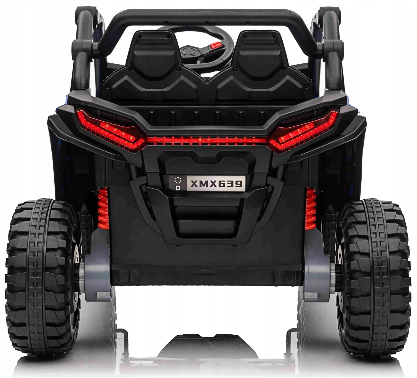 Maşinuţă electrică Ramiz Buggy 4x4 KCK (Blue) - 7