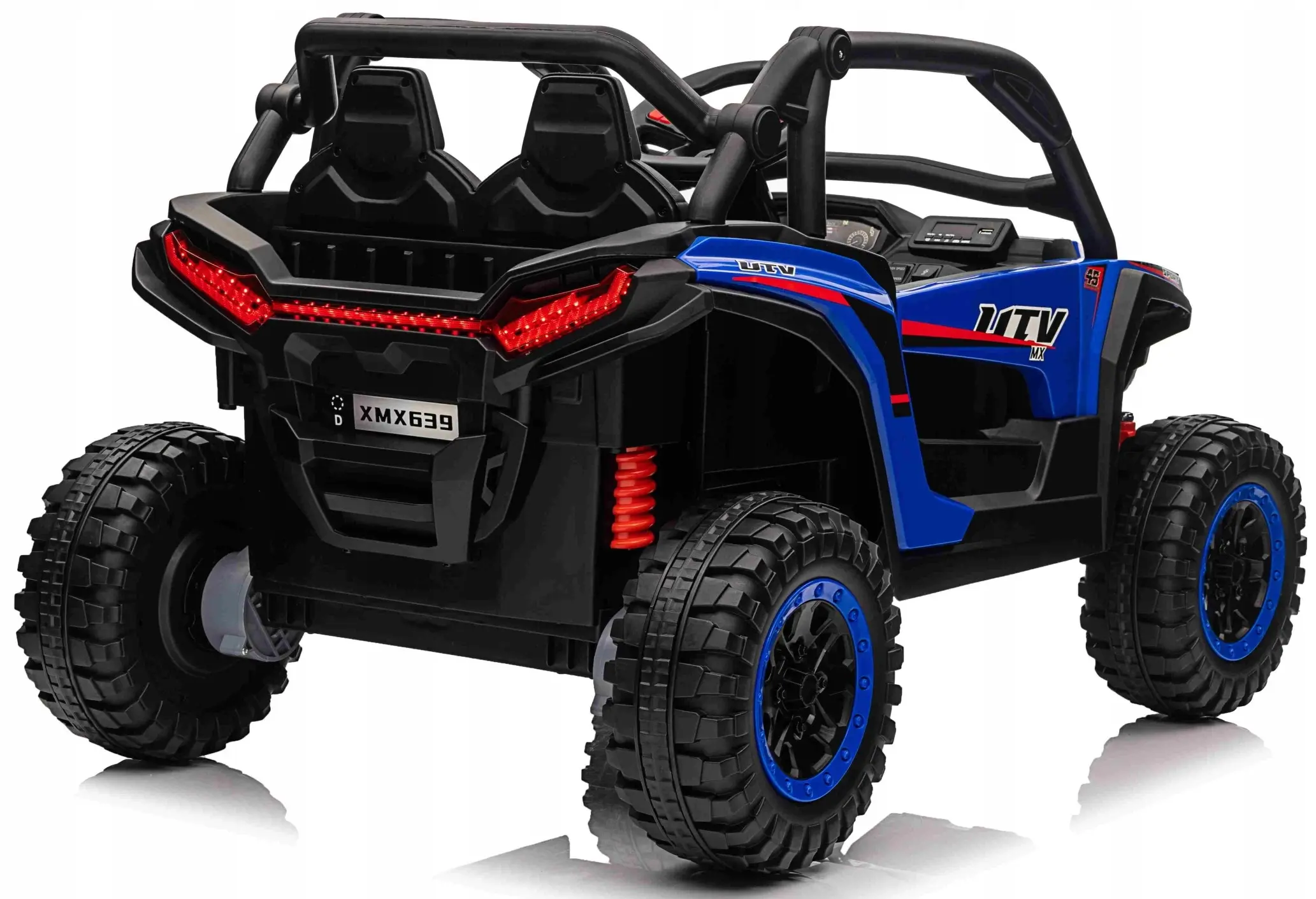Maşinuţă electrică Ramiz Buggy 4x4 KCK (Blue) - 8