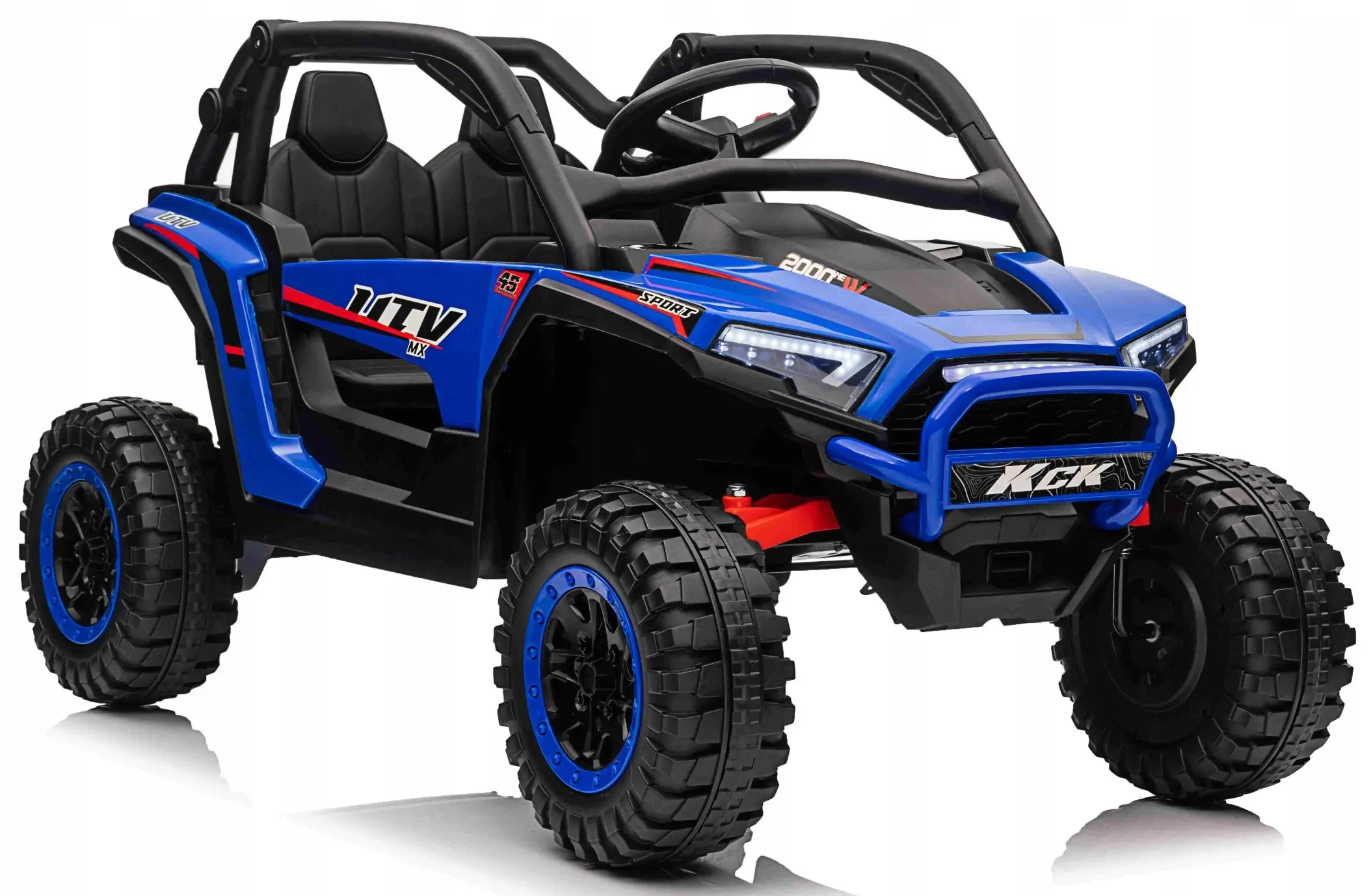 Maşinuţă electrică Ramiz Buggy 4x4 KCK (Blue) - 9