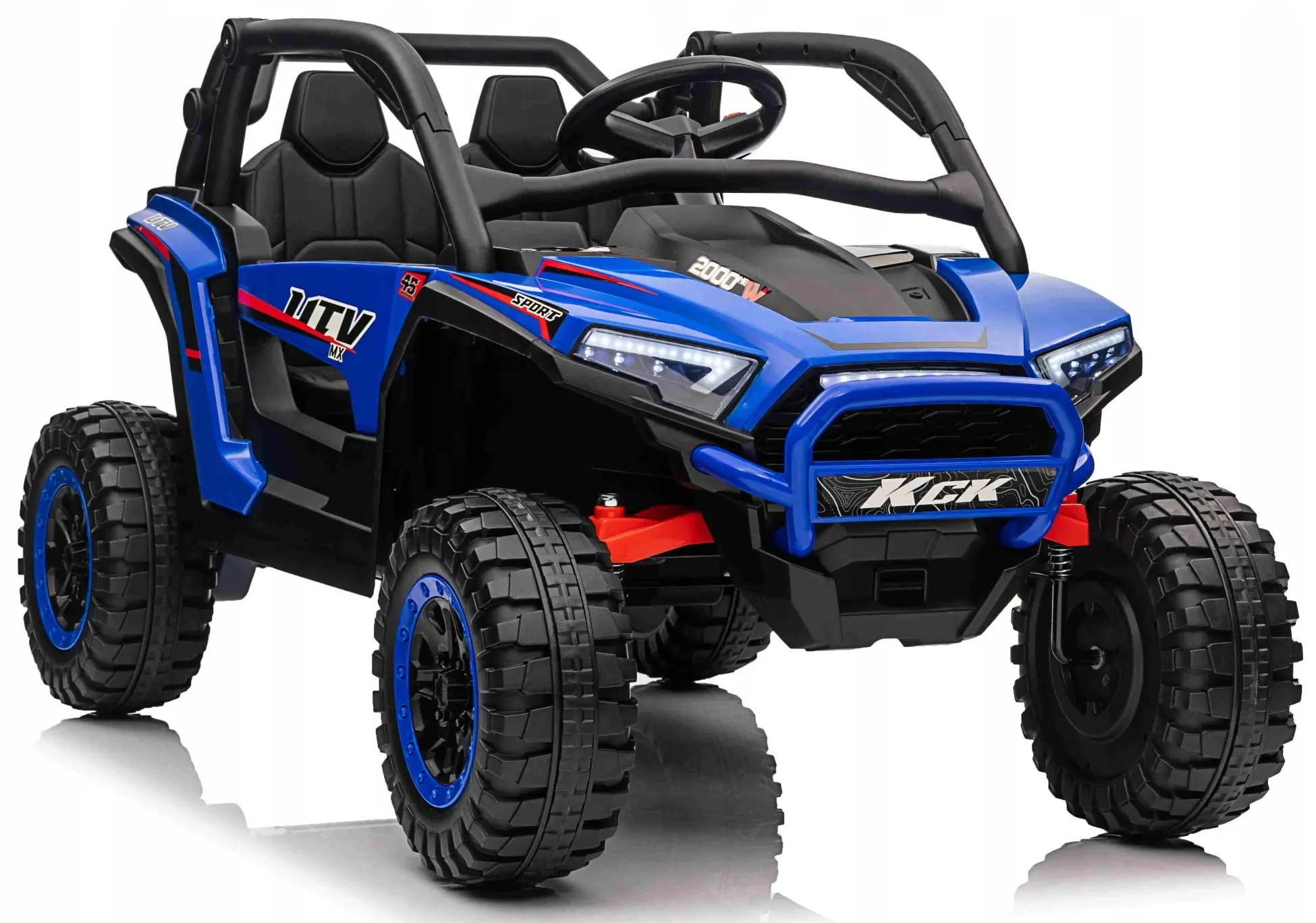 Maşinuţă electrică Ramiz Buggy 4x4 KCK (Blue) - 10