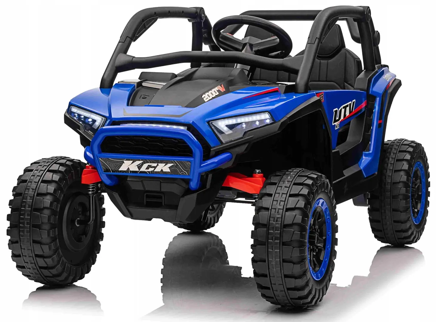 Maşinuţă electrică Ramiz Buggy 4x4 KCK (Blue)