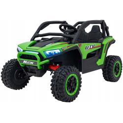 Maşinuţă electrică Ramiz Buggy 4x4 KCK (Green) Thumb