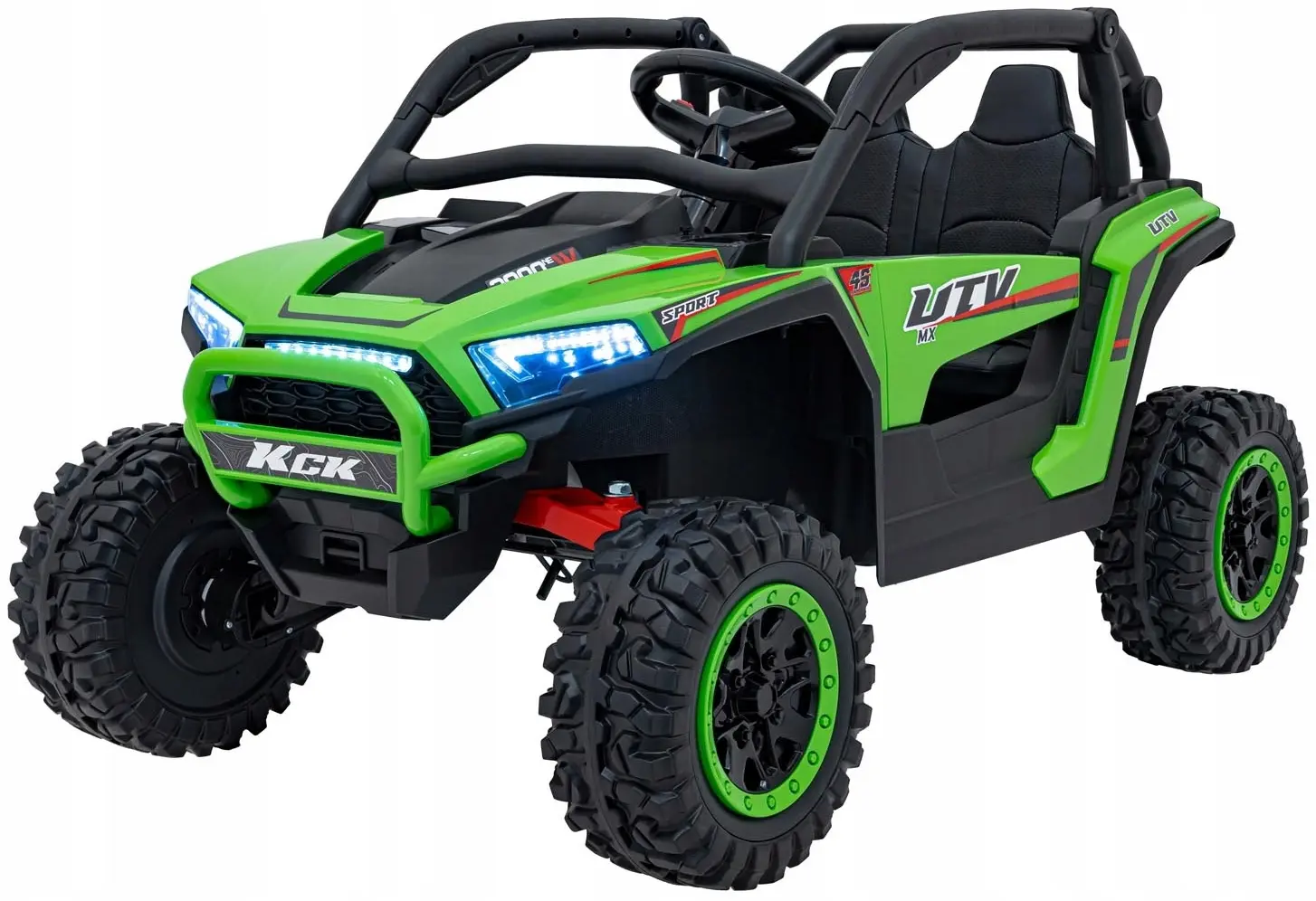 Maşinuţă electrică Ramiz Buggy 4x4 KCK (Green) - 2