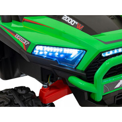 Maşinuţă electrică Ramiz Buggy 4x4 KCK (Green) Thumb