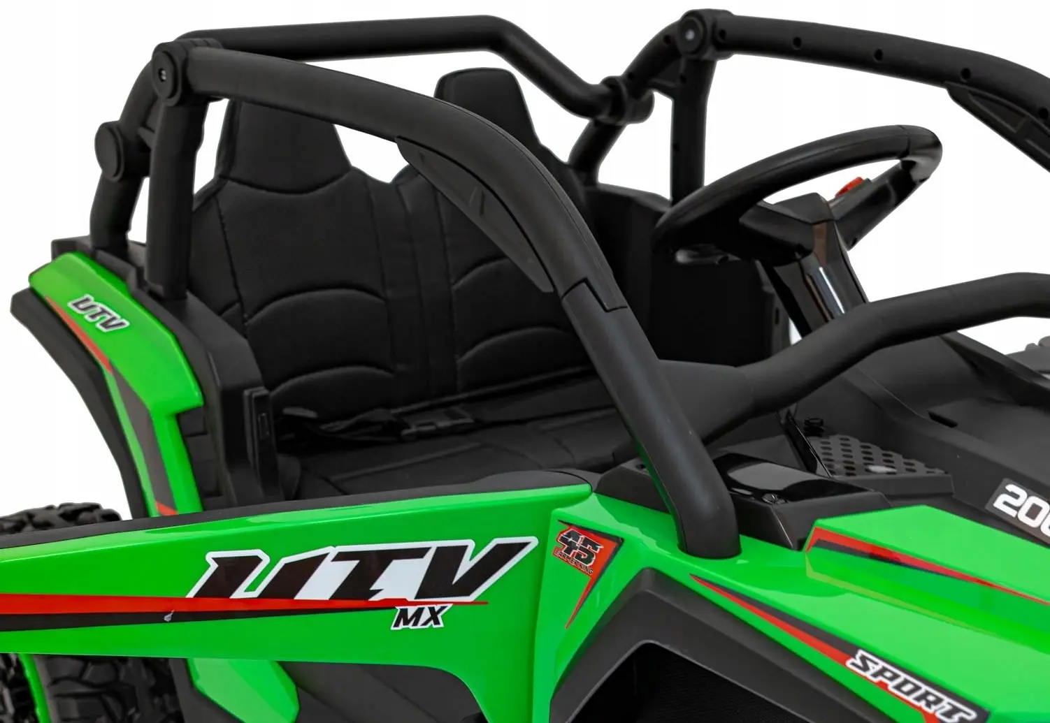 Maşinuţă electrică Ramiz Buggy 4x4 KCK (Green) - 12