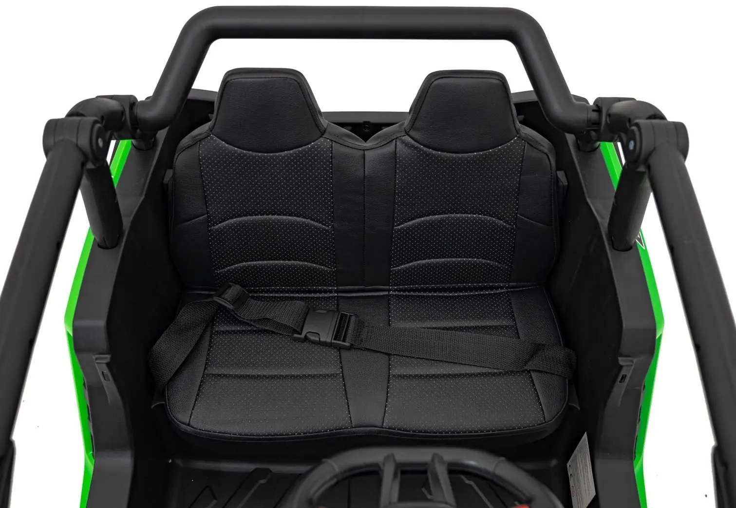 Maşinuţă electrică Ramiz Buggy 4x4 KCK (Green) - 13