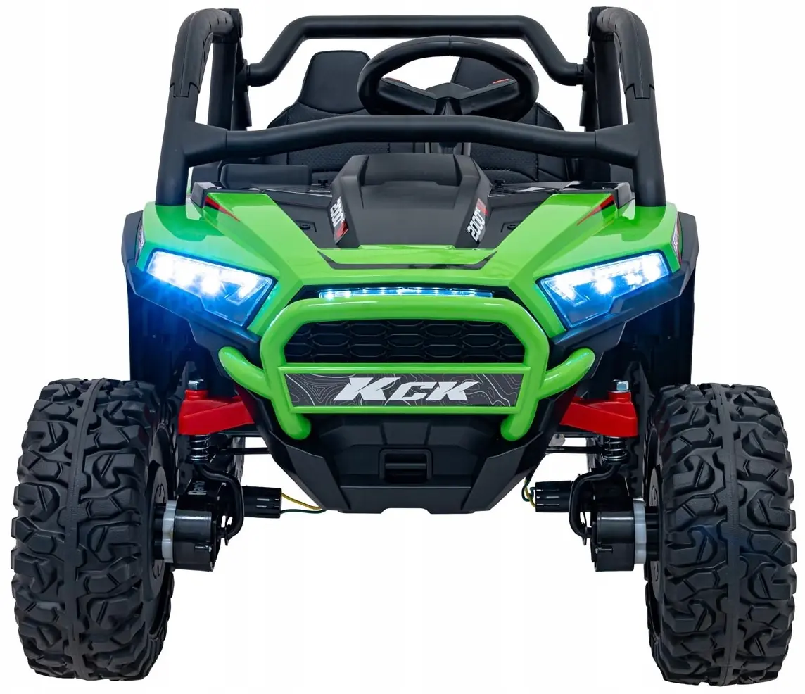 Maşinuţă electrică Ramiz Buggy 4x4 KCK (Green) - 3