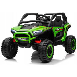 Maşinuţă electrică Ramiz Buggy 4x4 KCK (Green)