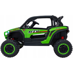 Maşinuţă electrică Ramiz Buggy 4x4 KCK (Green) Thumb