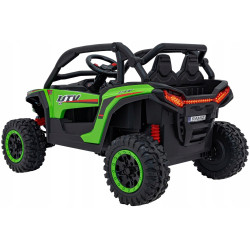 Maşinuţă electrică Ramiz Buggy 4x4 KCK (Green) Thumb