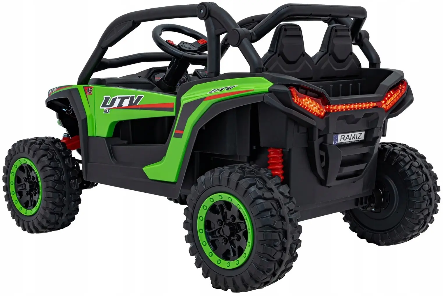 Maşinuţă electrică Ramiz Buggy 4x4 KCK (Green) - 5
