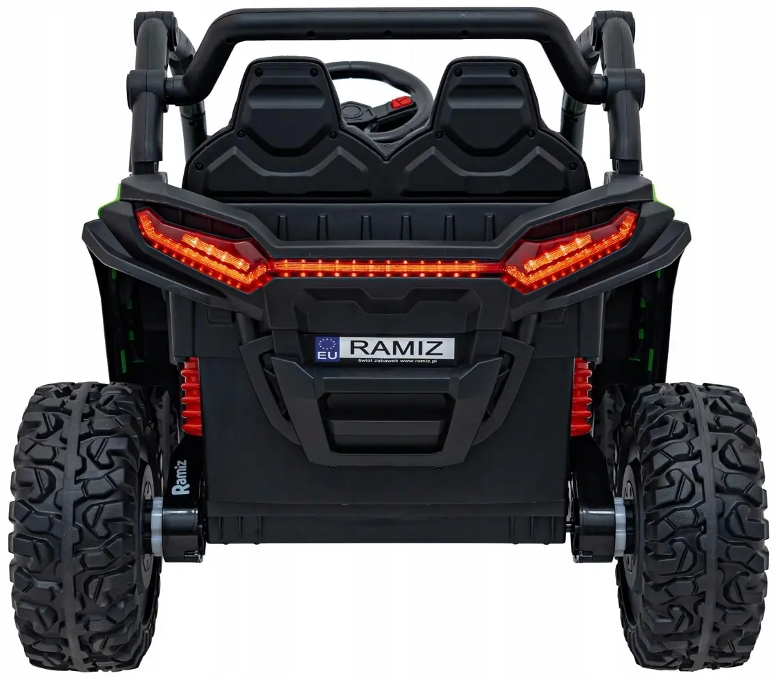 Maşinuţă electrică Ramiz Buggy 4x4 KCK (Green) - 6