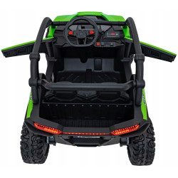 Maşinuţă electrică Ramiz Buggy 4x4 KCK (Green) Thumb