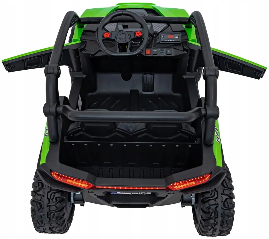 Maşinuţă electrică Ramiz Buggy 4x4 KCK (Green) - 7