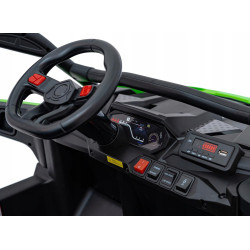 Maşinuţă electrică Ramiz Buggy 4x4 KCK (Green) Thumb