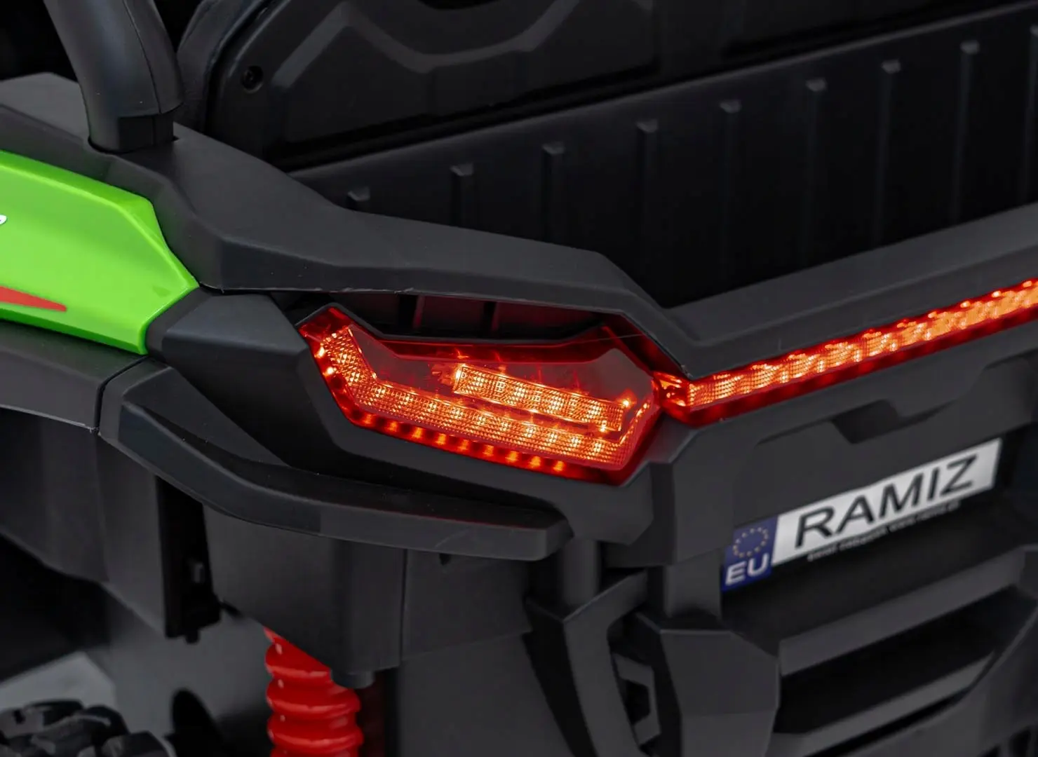 Maşinuţă electrică Ramiz Buggy 4x4 KCK (Green) - 9